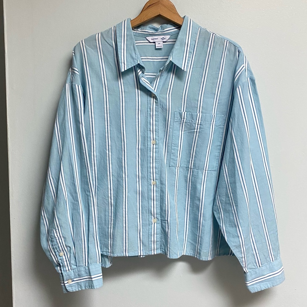 NWOT OLD NAVY CROPPED TOP - 3X